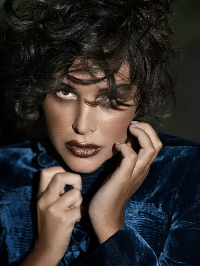 Paz de la Huerta poseerib JD Forte jaoks ajakirjas Kurv