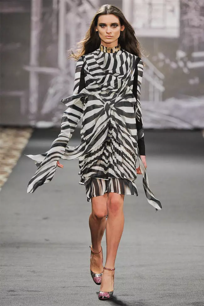 Just Cavalli 2012. ősz | Milánói divathét