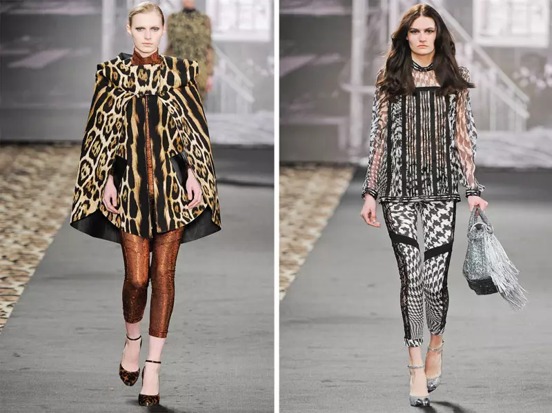 ພຽງແຕ່ Cavalli ຫຼຸດລົງ 2012 | Milan Fashion Week