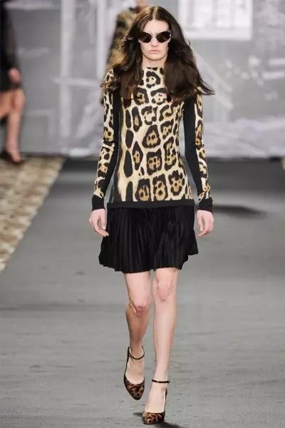 Just Cavalli Fall 2012 | Milan Fashion Week