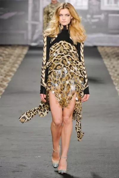 Cavalli Fall 2012 | မီလန်ဖက်ရှင်ရက်သတ္တပတ်