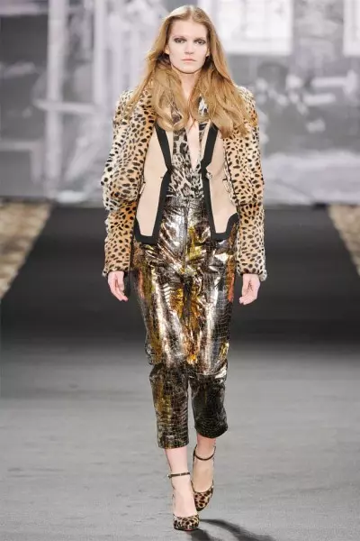 Lang Cavalli Fall 2012 | Milan Fashion Week