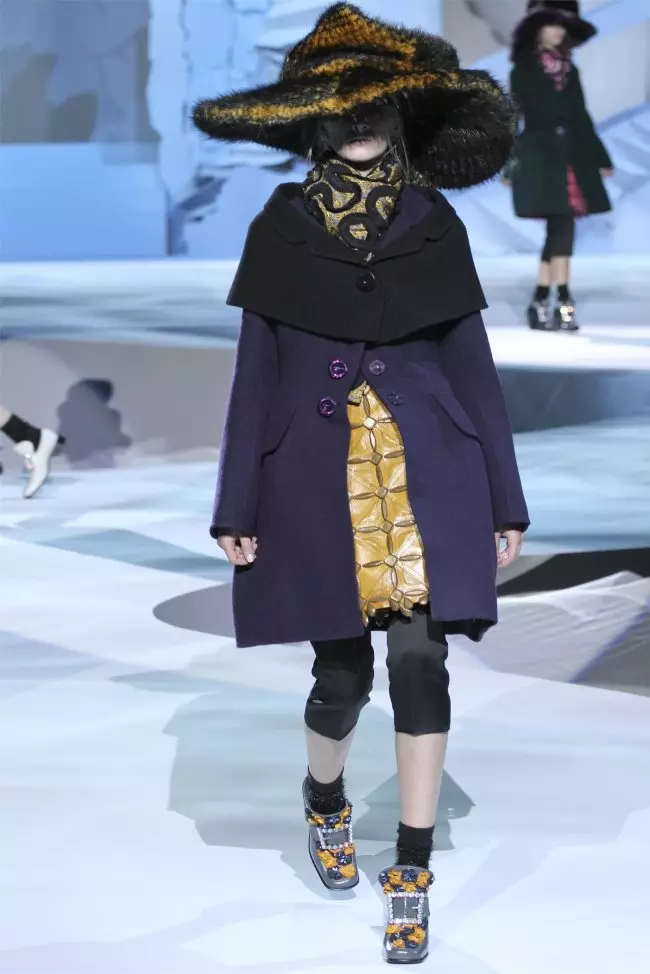 Marc Jacobs Fall 2012 | Todobaadka Fashion-ka ee New York