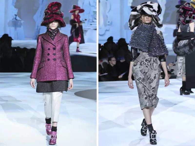 Marc Jacobs podzim 2012 | New York Fashion Week