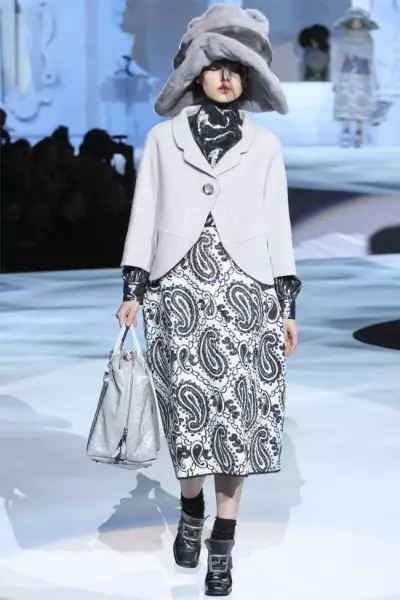 Marc Jacobs Fall 2012 | Wythnos Ffasiwn Efrog Newydd