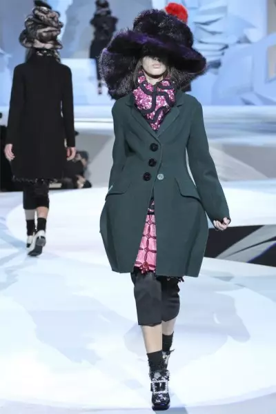 Marc Jacobs mùa thu 2012 | Tuần lễ thời trang New York