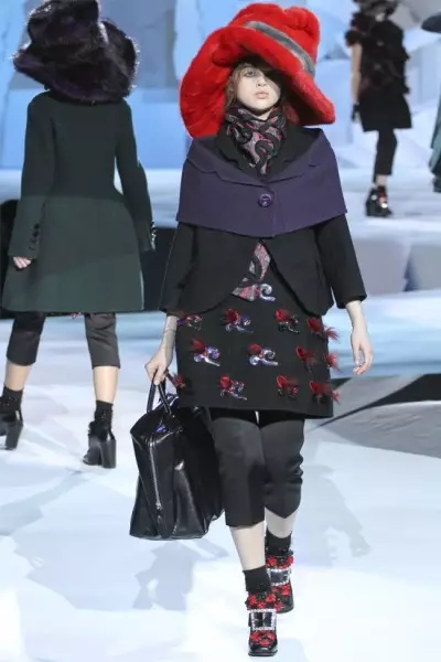 Marc Jacobs mùa thu 2012 | Tuần lễ thời trang New York