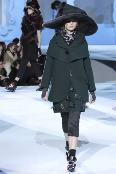 Marc Jacobs Fall 2012 | Wythnos Ffasiwn Efrog Newydd