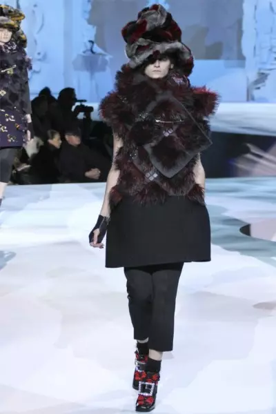 Marc Jacobs Fall 2012 | Wythnos Ffasiwn Efrog Newydd