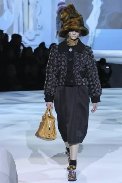 Marc Jacobs Fall 2012 | නිව් යෝර්ක් විලාසිතා සතිය