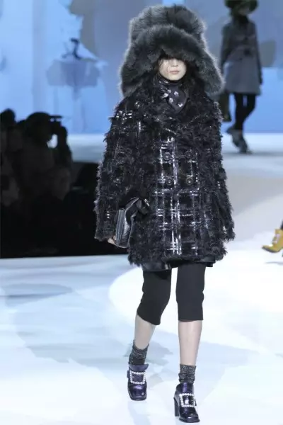 Marc Jacobs Fall 2012 | Wythnos Ffasiwn Efrog Newydd