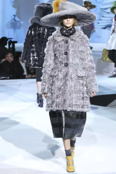 Marc Jacobs mùa thu 2012 | Tuần lễ thời trang New York