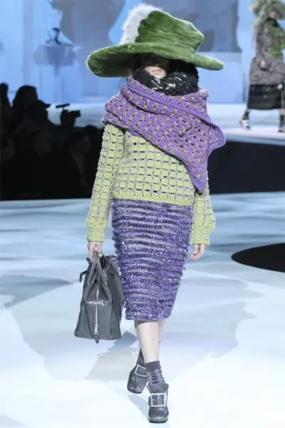 Marc Jacobs mùa thu 2012 | Tuần lễ thời trang New York