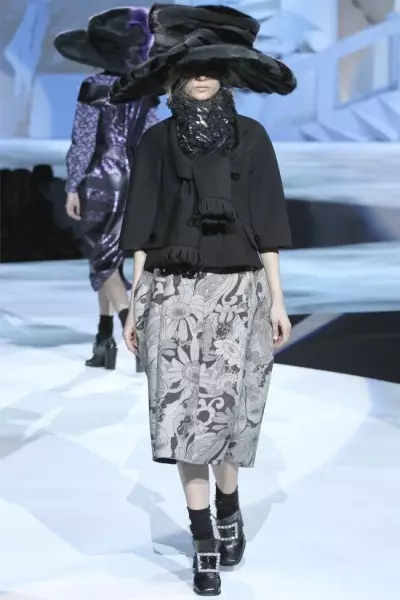 Marc Jacobs podzim 2012 | New York Fashion Week