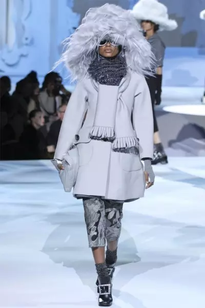 Marc Jacobs mùa thu 2012 | Tuần lễ thời trang New York