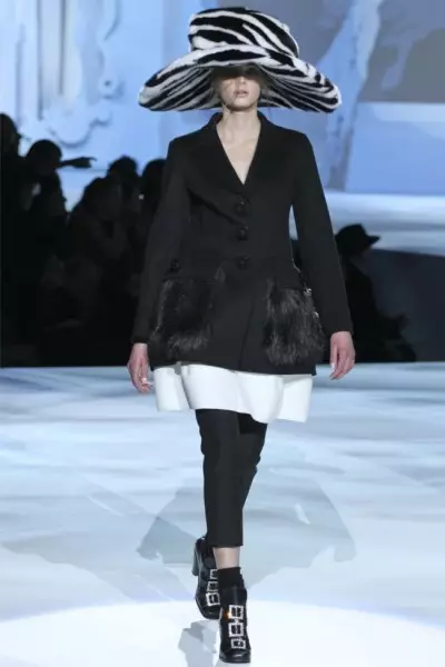 Marc Jacobs Fall 2012 | Wythnos Ffasiwn Efrog Newydd