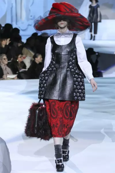 Marc Jacobs mùa thu 2012 | Tuần lễ thời trang New York