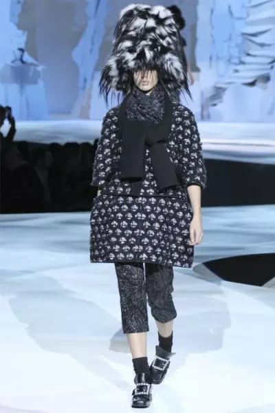 Marc Jacobs Fall 2012 | Wythnos Ffasiwn Efrog Newydd