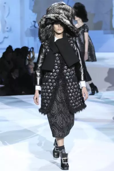 Marc Jacobs Fall 2012 | Wythnos Ffasiwn Efrog Newydd