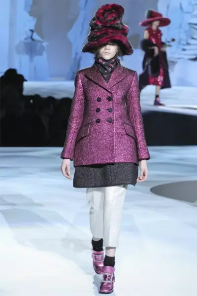 Marc Jacobs Jesen 2012 | Teden mode v New Yorku