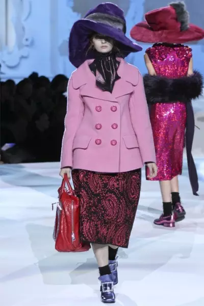 Marc Jacobs mùa thu 2012 | Tuần lễ thời trang New York