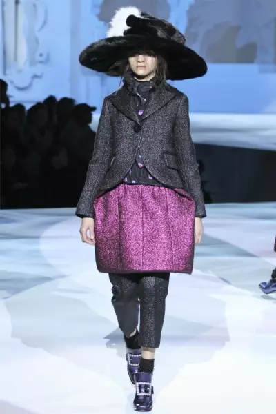 Marc Jacobs Automne 2012 | Semaine de la mode new-yorkaise