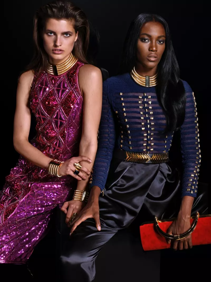 Balmain x H&M 2015 ಲುಕ್ಬುಕ್