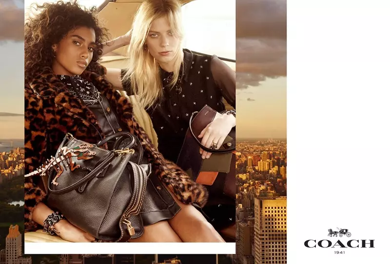 Coach presenta su campaña pre-otoño 2016