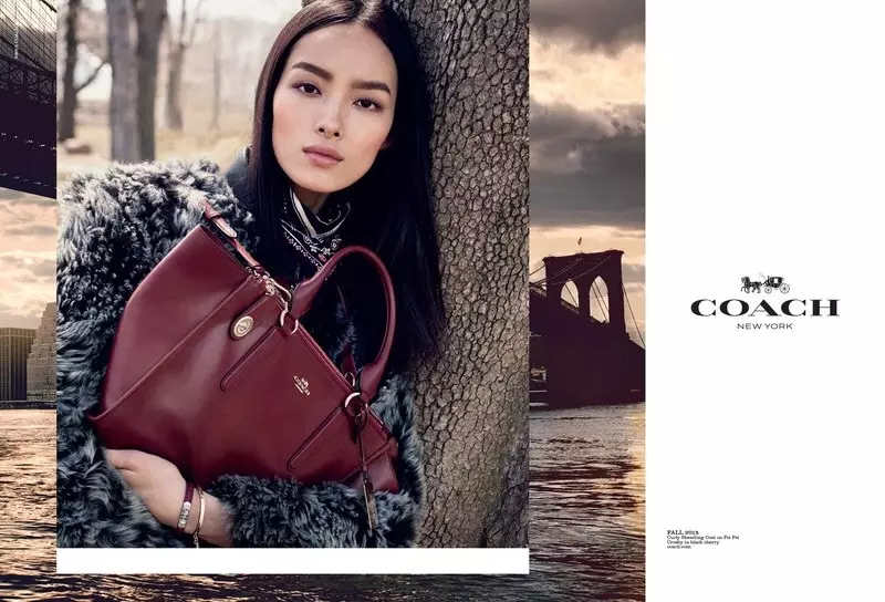 来自 Coach 2015 秋冬广告系列的图片