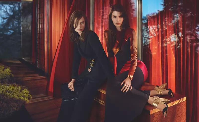 Salvatore Ferragamo Anoenda Hollywood for Fall 2015 Campaign