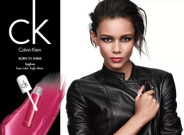 Binx Walton CK One Color Fall 2015 Makeup Campaign