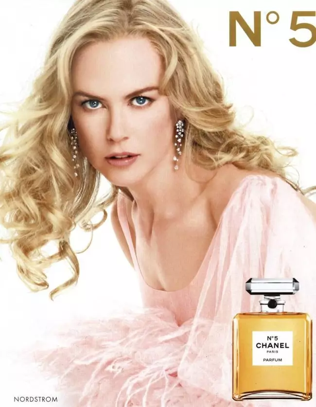 Nicole Kidman for Chanel nr. 5 (2004)