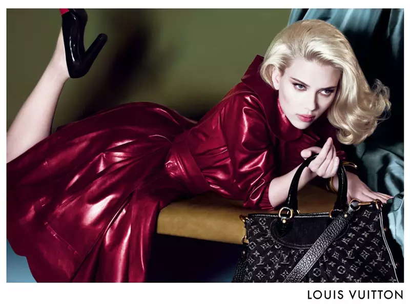 Zpětný čtvrtek | Scarlett Johansson pro kampaň Louis Vuitton's Fall 2007