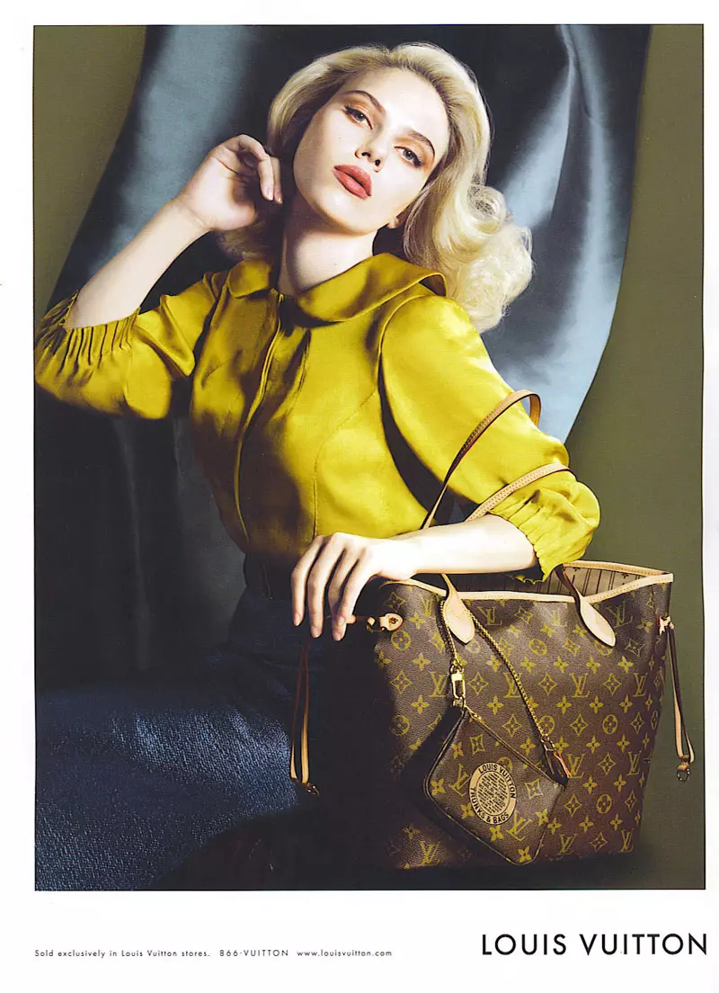 Aso Tofi Faafoliga | Scarlett Johansson mo Louis Vuitton's Fall 2007 Campaign