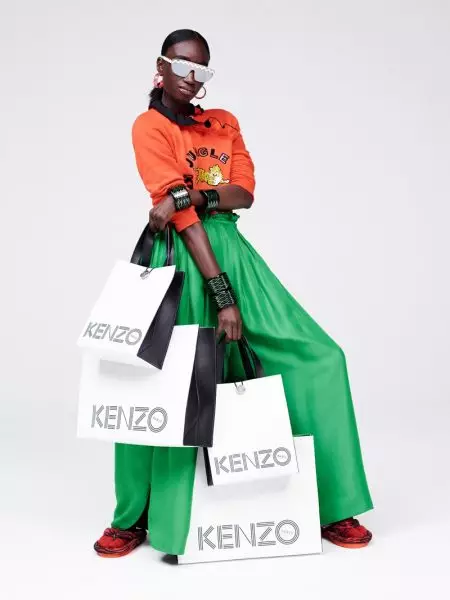 Jonga i-Kenzo x H&M Lookbook!