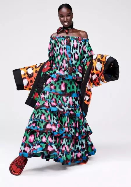 Jonga i-Kenzo x H&M Lookbook!