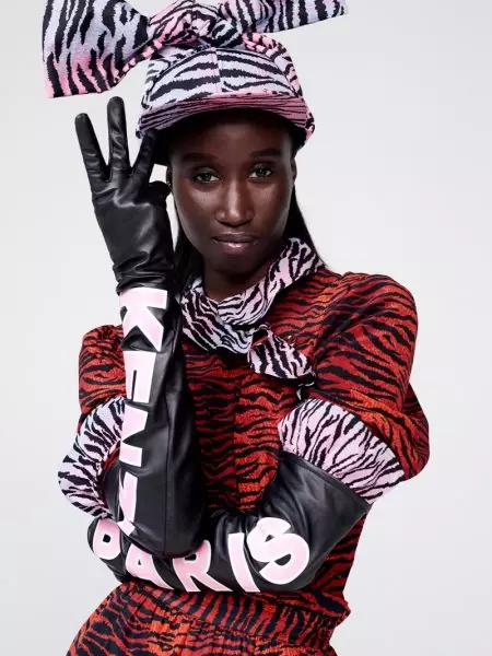 Vezi Lookbook-ul Kenzo x H&M!