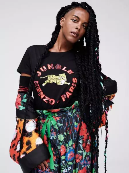 Découvrez le Lookbook Kenzo x H&M !