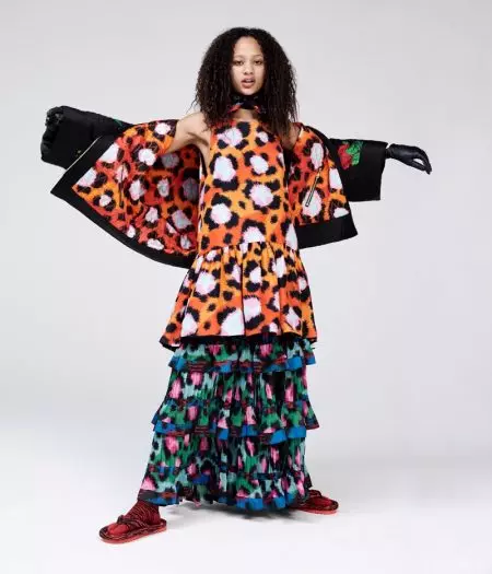 Jonga i-Kenzo x H&M Lookbook!