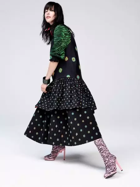 Vezi Lookbook-ul Kenzo x H&M!