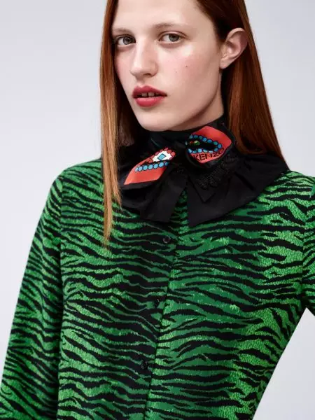 Jonga i-Kenzo x H&M Lookbook!