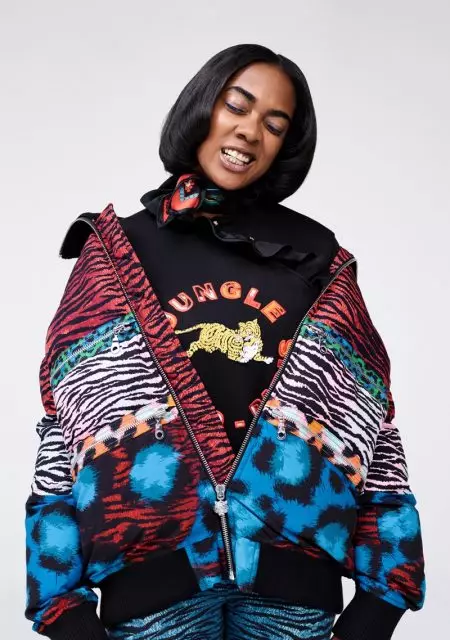 Jonga i-Kenzo x H&M Lookbook!