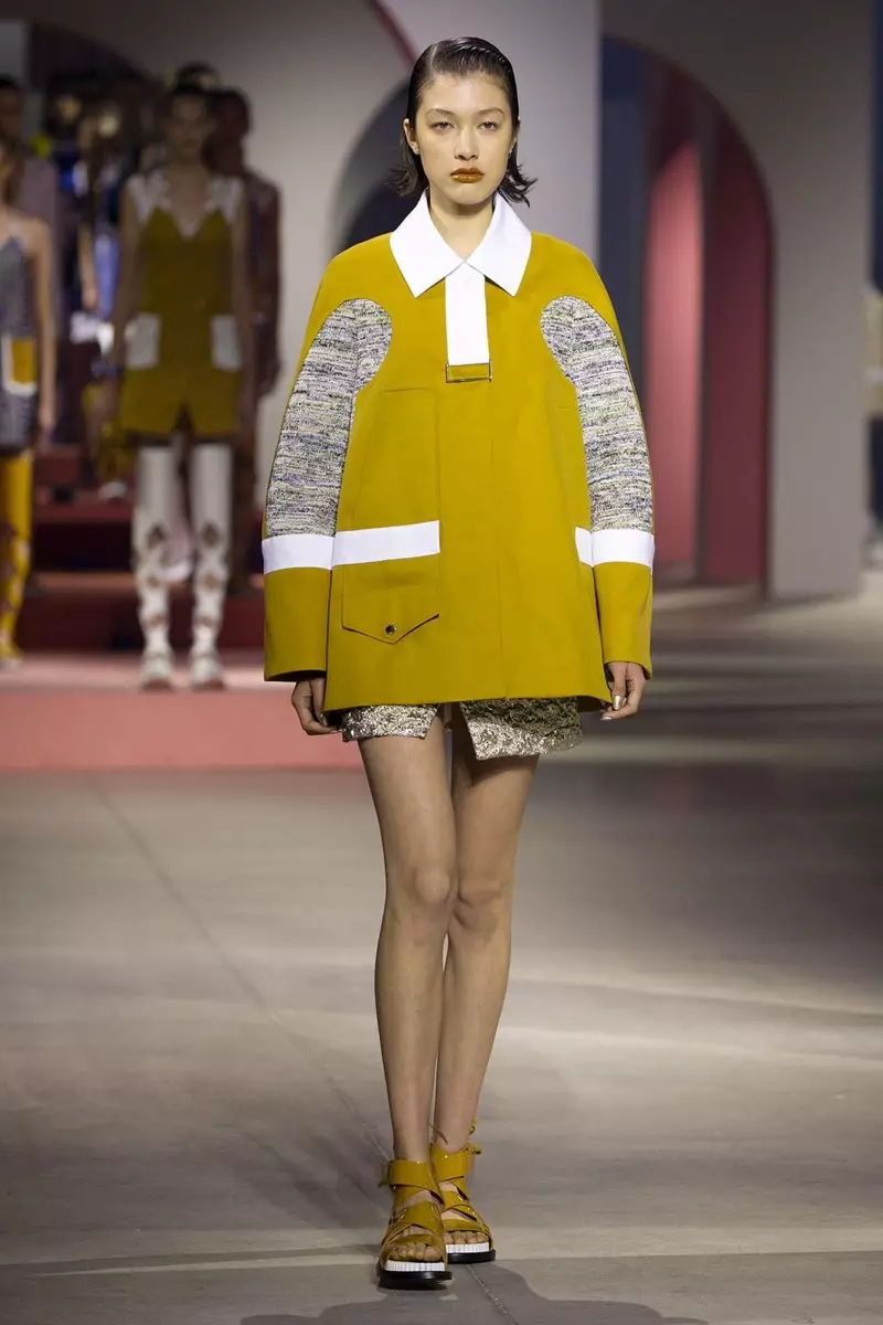 Kenzo Spring 2016 | Parys Fashion Week