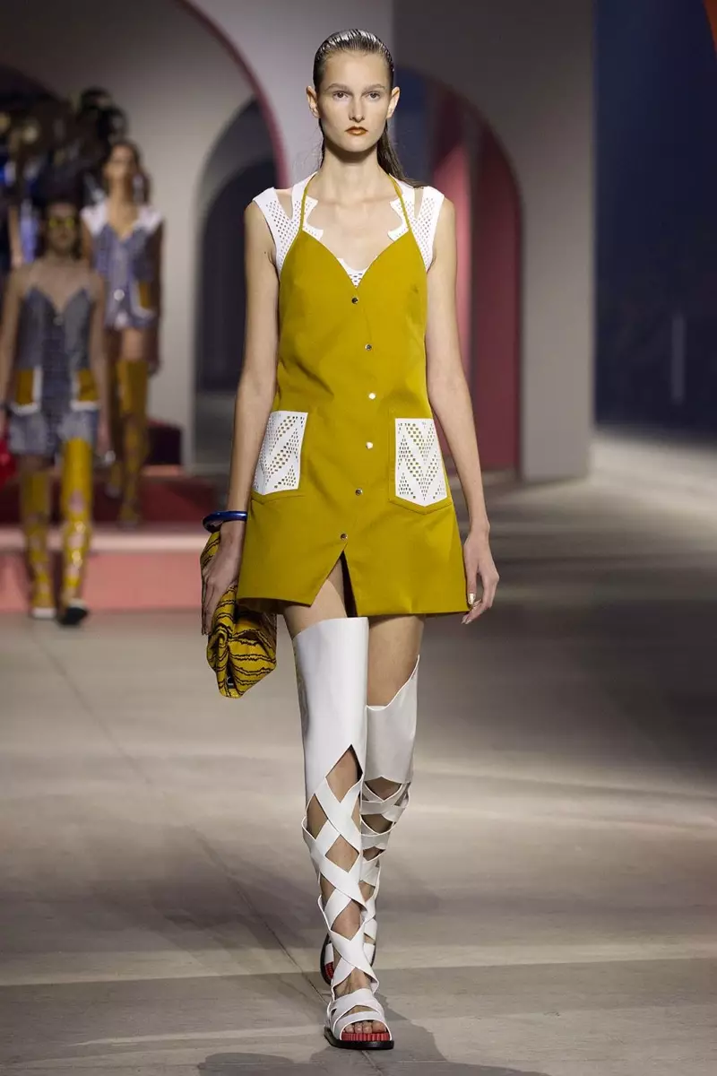 Kenzo Spring 2016 | Beke ea Feshene ea Paris