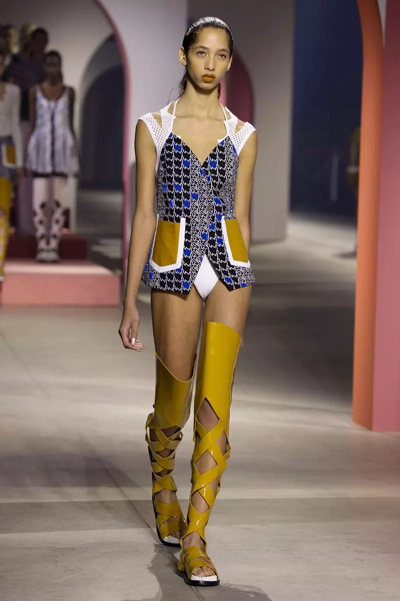 Kenzo Spring 2016 | Beke ea Feshene ea Paris