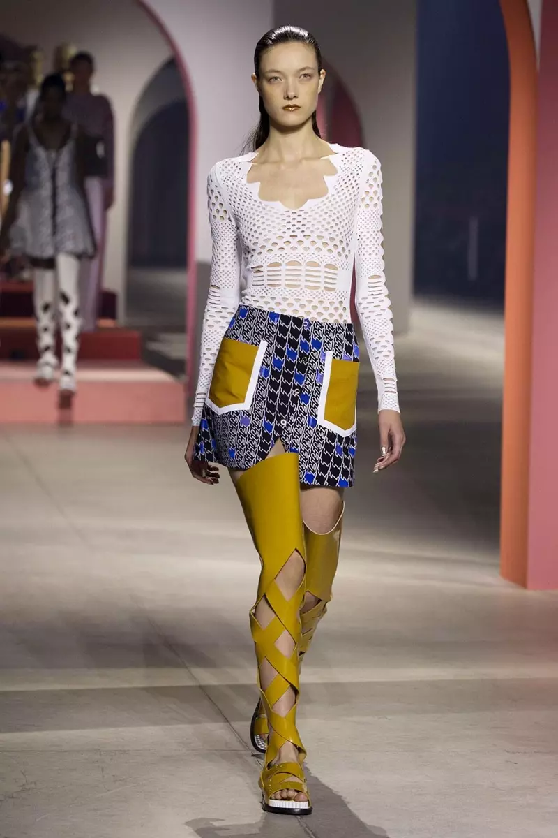 Kenzo Spring 2016 | Paris Fashion Week