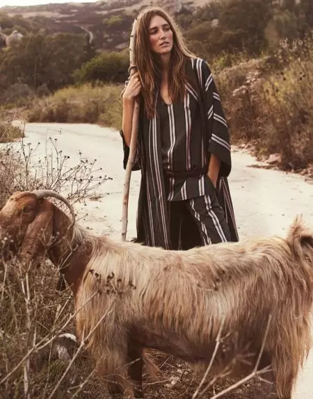 Josephine le Tutour lyk Nomadic Chic in The Edit