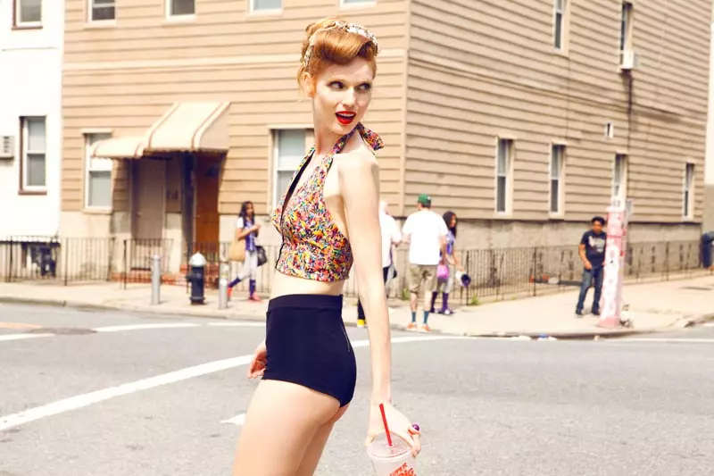 Steve Madden's Summer 2012 Trendbook Features Kitschy, Retro Inspired Styles