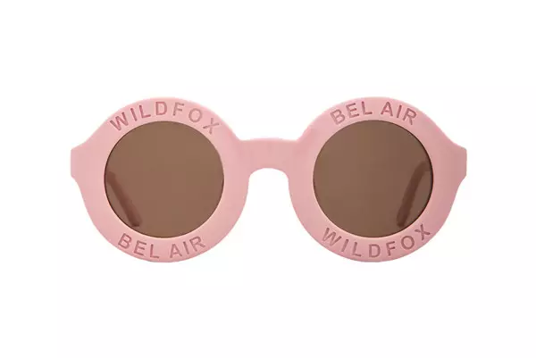 wildfox 粉色 bel-air 太陽鏡