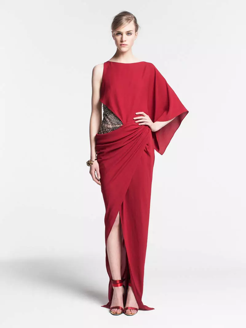 Vionnet төс-блоклау 2013-нче елның көзенә кадәрге коллекциясен күрсәтә